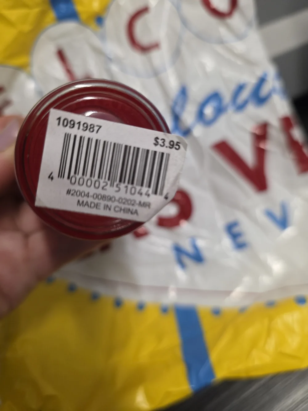 Las Vegas Red Shot Glass - Party Favor